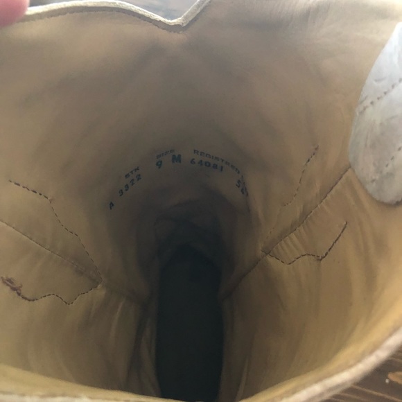 White diamond wedding boots - Picture 3 of 3